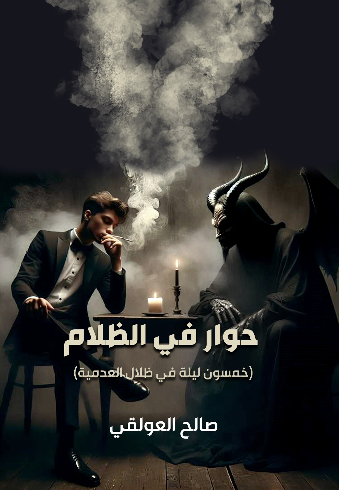 حوار في الظلام 